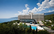 Отель «Yalta Intourist», территория